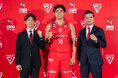 【イベント事後レポート】プーマジャパンと千葉ジェッツがパートナーシップ契約を締結 プーマ契約選手・原修太選手が登壇、新ユニフォームを披露