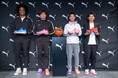 PUMA Presents「SHOWTIME」3DAYS・HOOPS新作発表会原修太選手、佐々木隆成選手が登場し新作シューズの魅力や今後の目標を語るトークセッションを実施