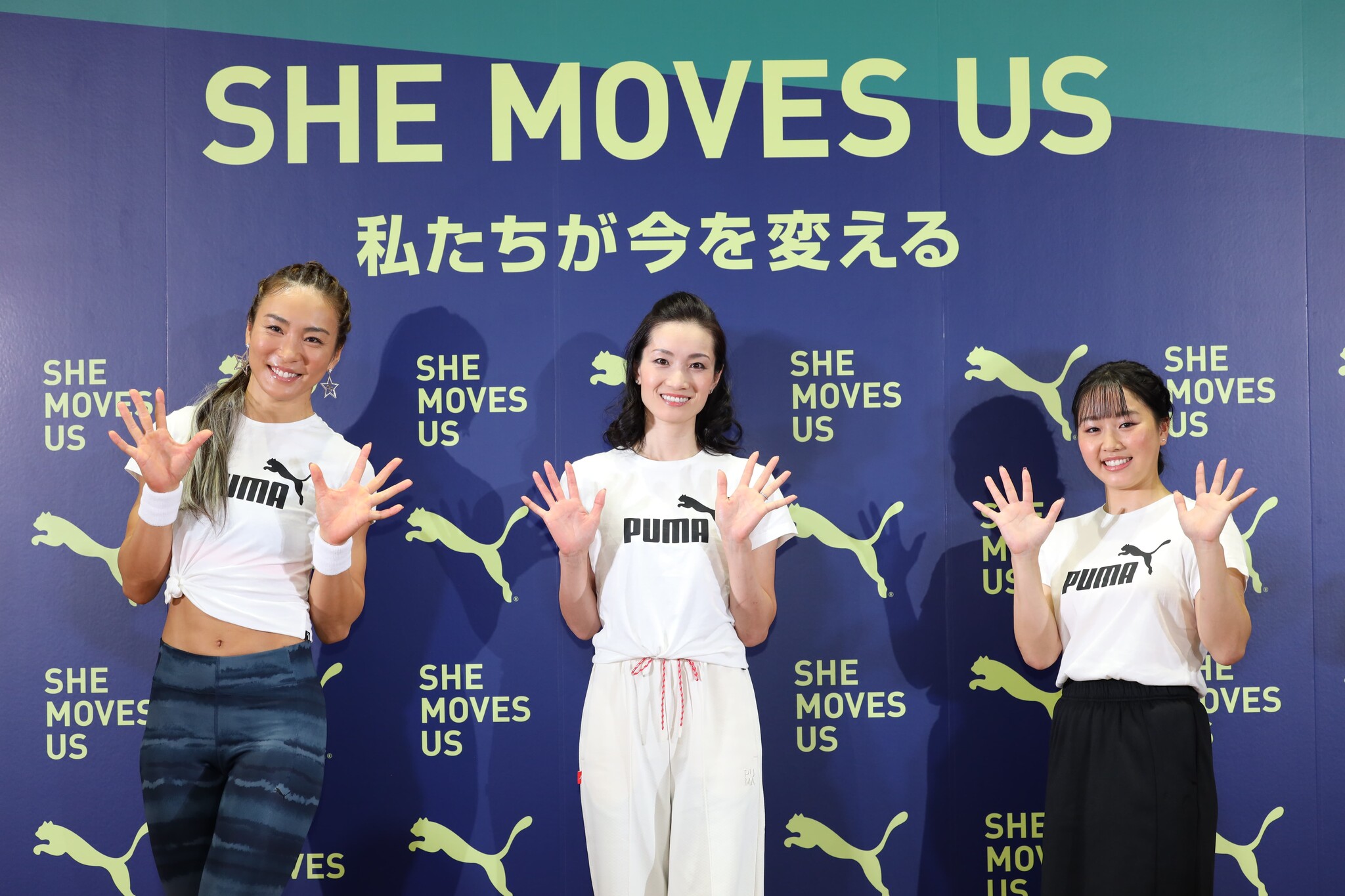 「SHE MOVES US(シー ムーブス アス)〜私たちが今を変える〜」特別課外授業 in 青山学院大学