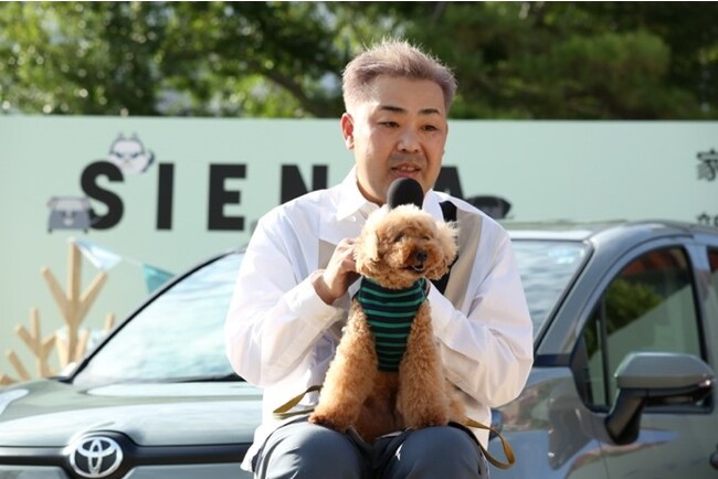イベント実施レポート 家族の相棒sienta Dog Park オープニングイベント トヨタ自動車株式会社のプレスリリース