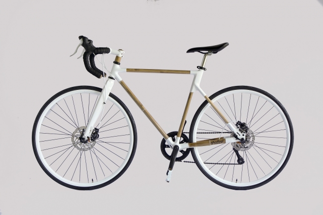 2018年グッドデザイン賞金賞を受賞した竹の自転車（Spedagi Bamboo Bicycle） CVピランティ・ワークス社(インドネシア) httpswww.spedagi.com