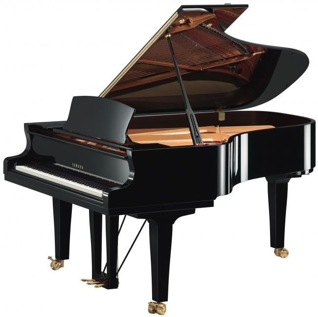 ヤマハ グランドピアノ『SXシリーズ』『S6X』 価格＝5,400,000円（税抜）