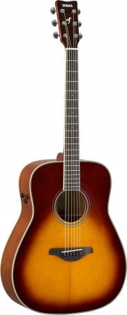 ヤマハ　トランスアコースティック™ギター　『FG-TA BS（ブラウンサンバースト）』 80,000円（税抜き）