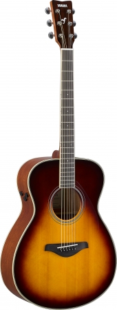 ヤマハ　トランスアコースティック™ギター　『FS-TA BS（ブラウンサンバースト）』 80,000円（税抜き）