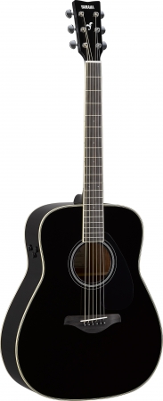 ヤマハ　トランスアコースティック™ギター　『FG-TA BL（ブラック）』 80,000円（税抜き）