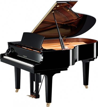 ヤマハ　自動演奏機能付きアコースティックピアノ「ディスクラビア エンスパイア」『C3X-ENPRO』
