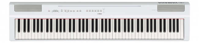 ヤマハ 電子ピアノ『P-125WH』　価格＝オープンプライス