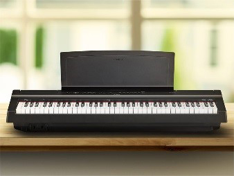 木製鍵盤を搭載 本格的なピアノ性能とスマートなデザインを備えたシリーズ最上位モデル ヤマハ 電子ピアノ P 515 気軽に運べて気軽に置けるシリーズ初の73鍵モデル ヤマハ 電子ピアノ P 121 ヤマハ株式会社のプレスリリース
