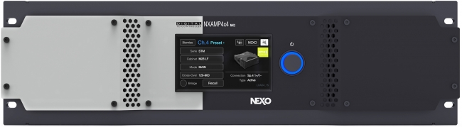 NEXO パワードデジタルTDコントローラー『 NXAMP4x4MK2 』