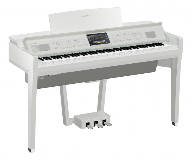 ヤマハ 電子ピアノ クラビノーバ 『CVP-809PWH』
