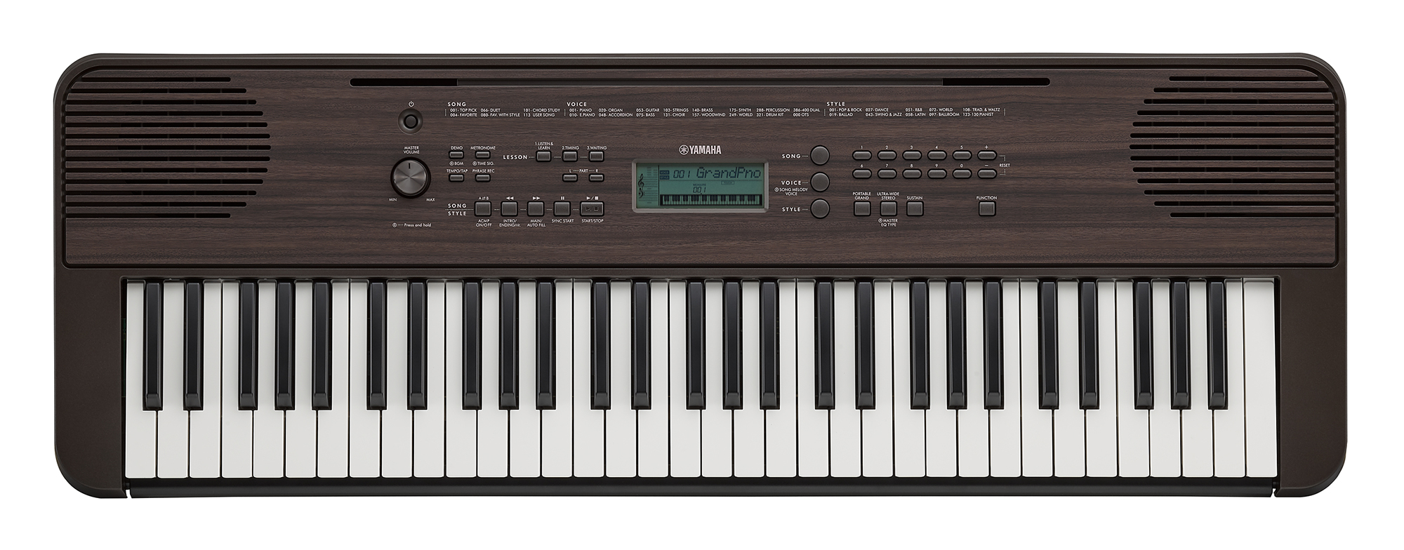 在庫限り ヤマハ YAMAHA キーボード ダークウォルナット 61鍵盤 PSR