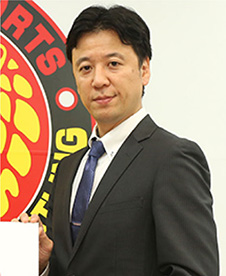 大張 高己 新日本プロレスリング 経営企画部長 NJPW of America Inc. CEO