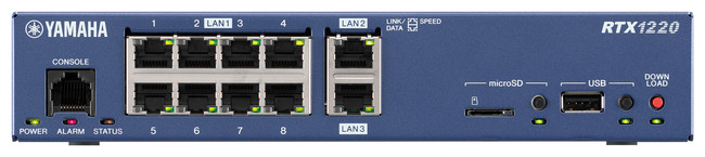 従来モデルの機能と性能を継承した中小規模向けに最適な新モデルを2021年4月発売 ヤマハ ギガアクセスVPNルーター『RTX1220』 | ヤマハ 株式会社のプレスリリース