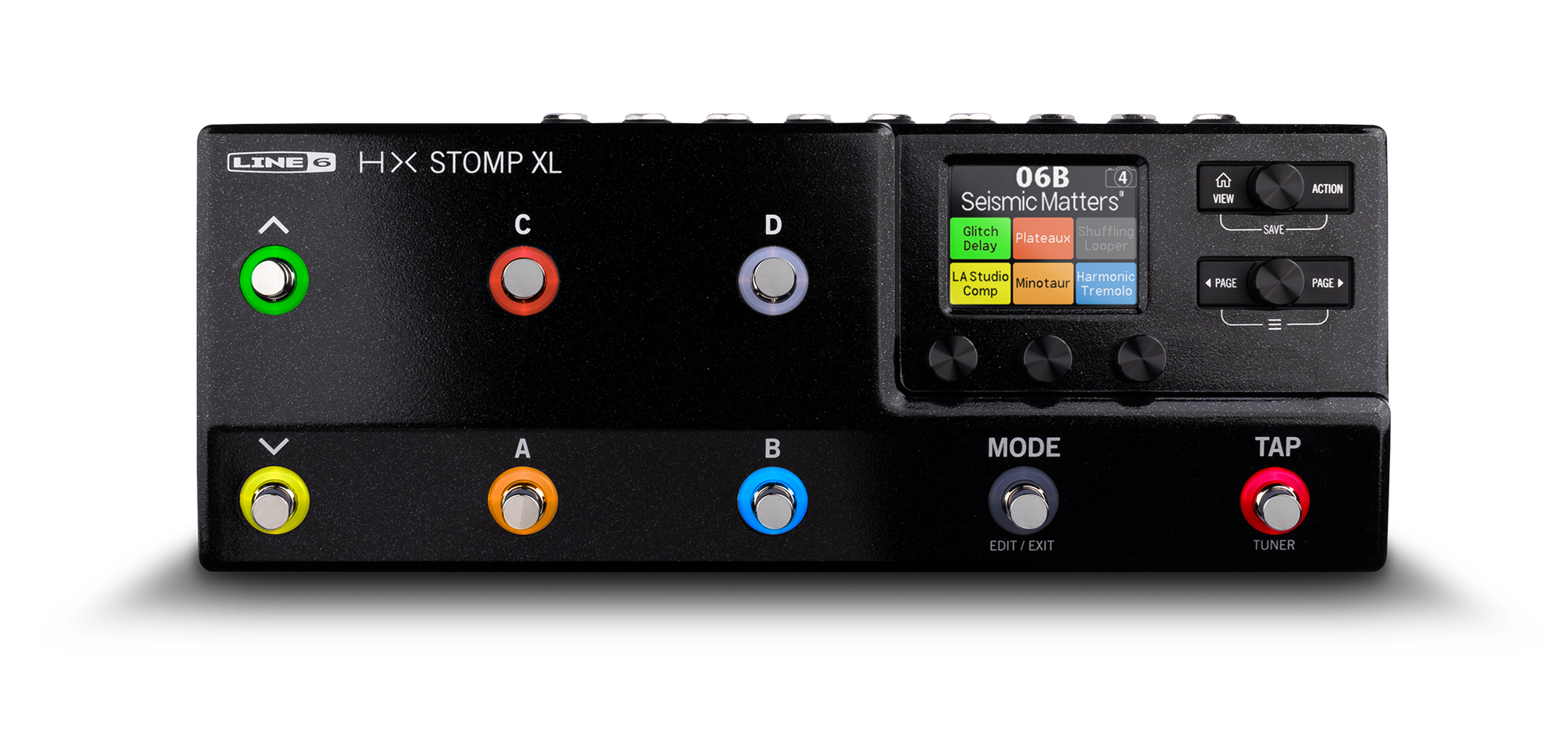 Line 6 アンプ／エフェクト・プロセッサー『HX Stomp XL