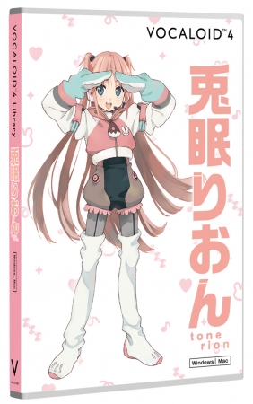 VOCALOID4 Library 夢眠ネム』『VOCALOID4 Library 兎眠りおん』2月16 ...