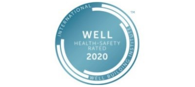 WELL Health Safety Ratingロゴ 出典：IWBI-WELL certification HP