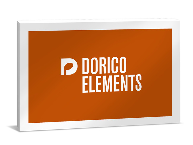 スタインバーグ ソフトウェア　『Dorico Elements』