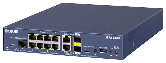 10ギガアクセスVPNルーター『RTX1300』