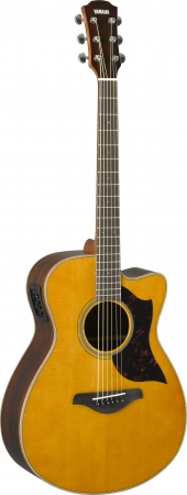 ヤマハ エレクトリックアコースティックギター『Aシリーズ』『AC1R （VN）』価格：67,000円（税抜）