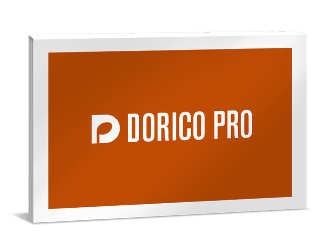 スタインバーグ ソフトウェア 『Dorico Pro』