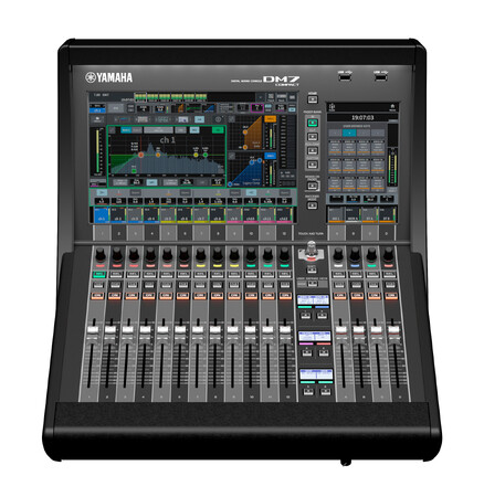 ヤマハ デジタルミキシングコンソール『DM7』『DM7 Compact』ヤマハ