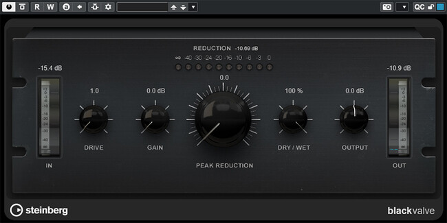 Black Valve（Cubase Proのみ）