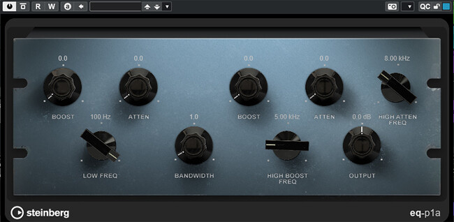 EQ-P1A（Cubase Proのみ）