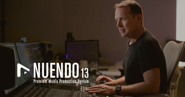 スタインバーグ ソフトウェア　『Nuendo 13』