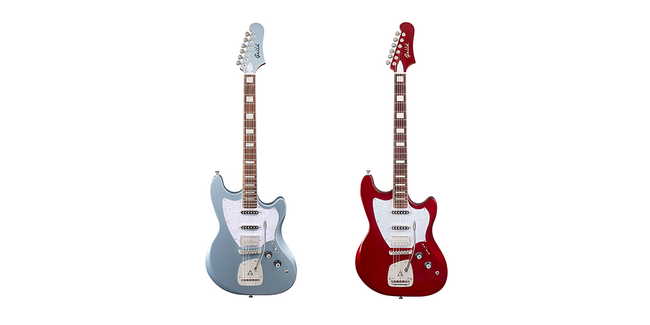 Guild （左から）『SURFLINER DELUXE GLACIER BLUE METALLIC』『SURFLINER DELUXE SCARLETT RED METALLIC』