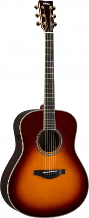 ヤマハ トランスアコースティック™ギター『LL-TA BS』 価格：150,000円（税抜）