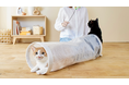 猫の飼い主さんの声から登場した「安心ノンワイヤーのにゃんこトンネル」が4月17日に発売!子猫や暴れん坊猫様にも!