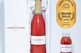 近鉄不動産のトマトジュース「HANAYOSHINO」モンドセレクション2026 最高金賞 受賞！