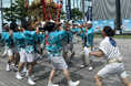～あべのハルカスから大阪・関西を厄祓い＆運気上昇祈願～「阿倍野神輿（あべのみこし）」と「阪南獅子舞」があべのハルカスの展望台「ハルカス300」を巡幸