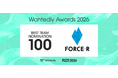 FORCE-R株式会社、Wantedly Awards 2026にて「BEST TEAM NOMINATION 100」に選出