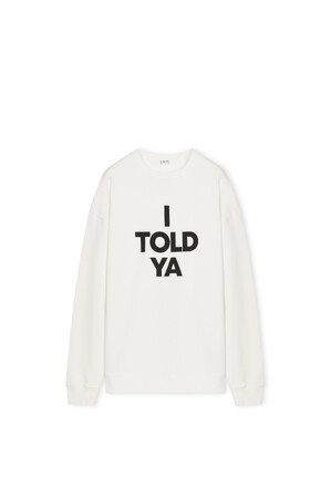 リラックスフィット スウェットシャツ ¥81,400 (税込) リラックスフィット スウェットシャツ ¥81,400 (税込)