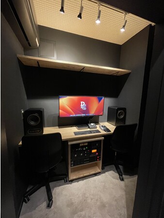 レコーディングルーム レコーディングルーム