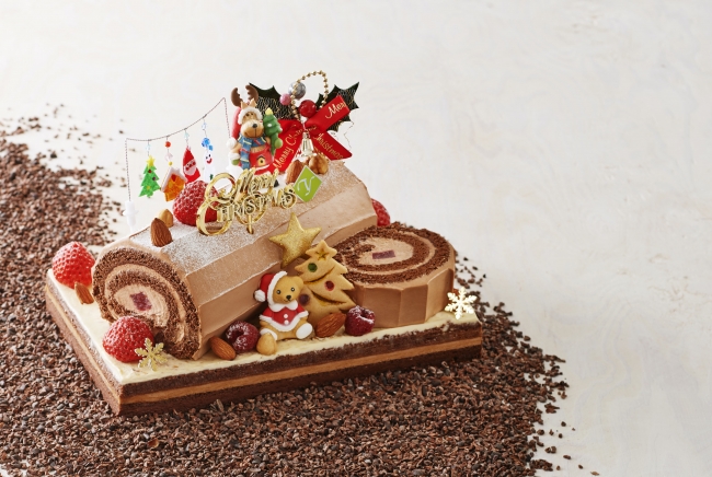 ぐんまのやよいひめ 新作スイーツ ぐんまのやよいひめ Toshi Yoroizuka 有名パティシエが創るクリスマスケーキ 群馬県のプレスリリース