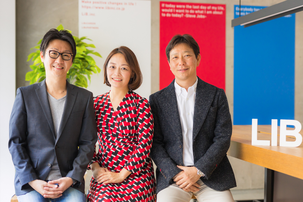 LiB、社外取締役にiSGS取締役の佐藤真希子氏と元楽天常務執行役員の高橋理人氏を招聘｜株式会社LiBのプレスリリース
