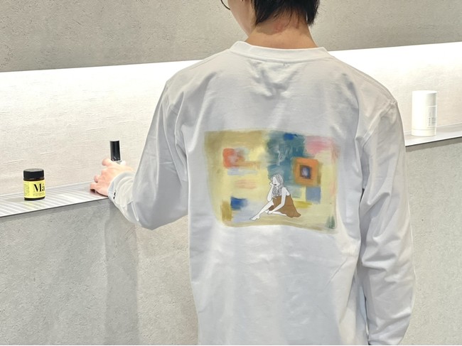 utari1周年記念オーガニックコットンTシャツ