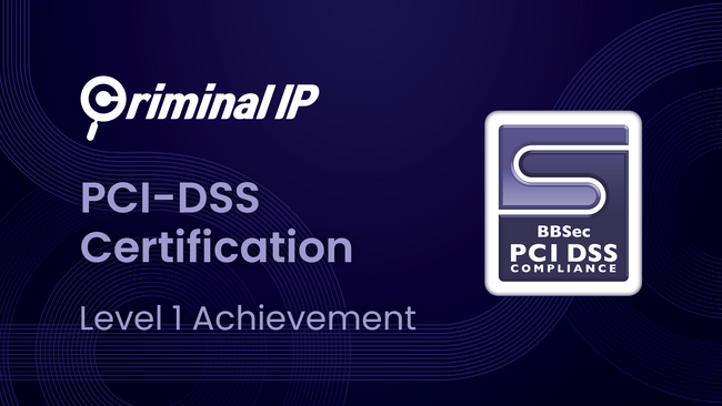 PCI-DSS最高レベルであるレベル１を取得したCriminal IP