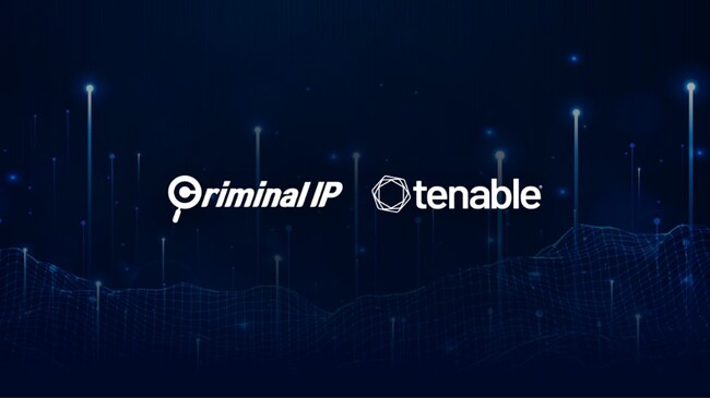 国際的なサイバーセキュリティ企業「Tenable」に連動されたCriminal IP