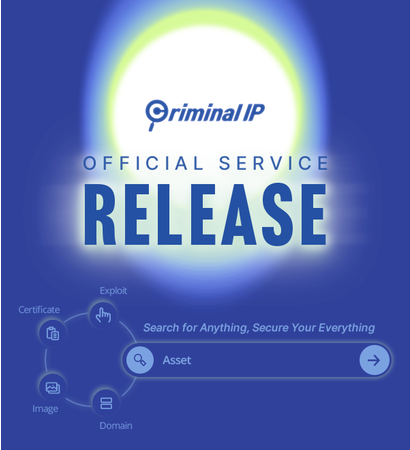 CTI検索エンジンCriminal IPのグローバルサービスの正式リリース