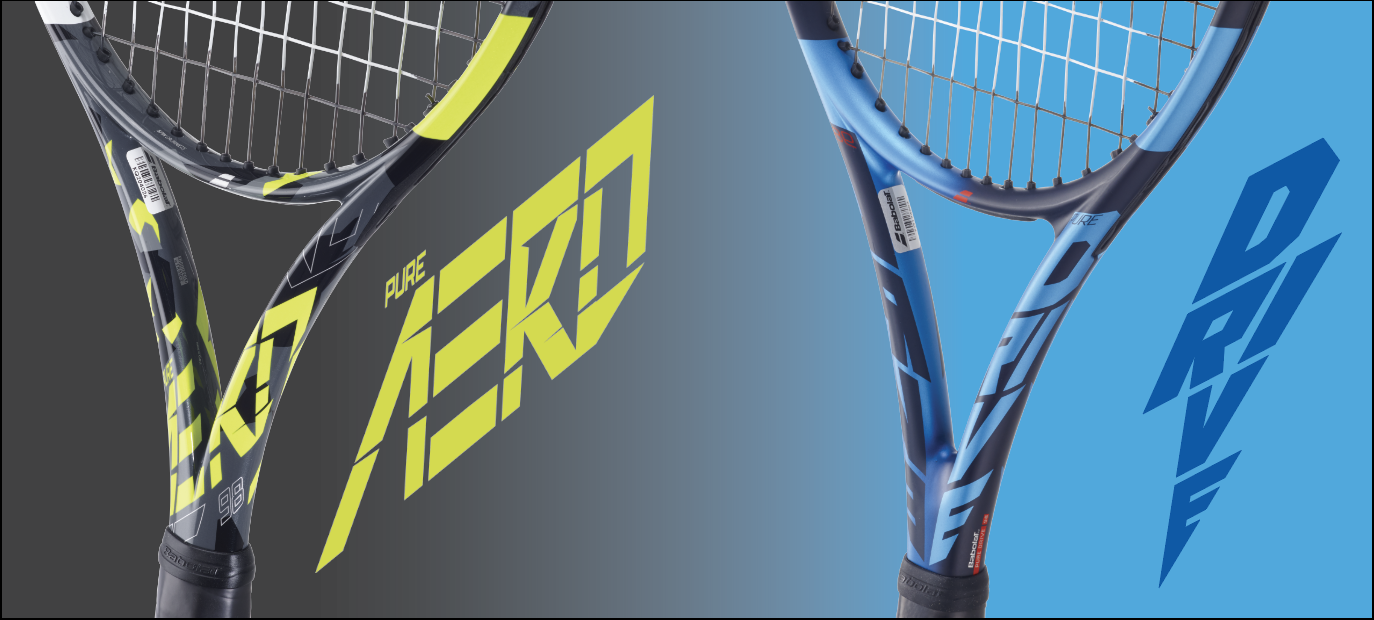 バボラ史上最高のスピン系テニスラケット【PURE AERO】シリーズと 