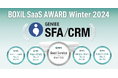 ジーニー、「BOXIL SaaS AWARD Winter 2024」でSFA(営業支援システム)部門で4期連続「Good Service」を受賞
