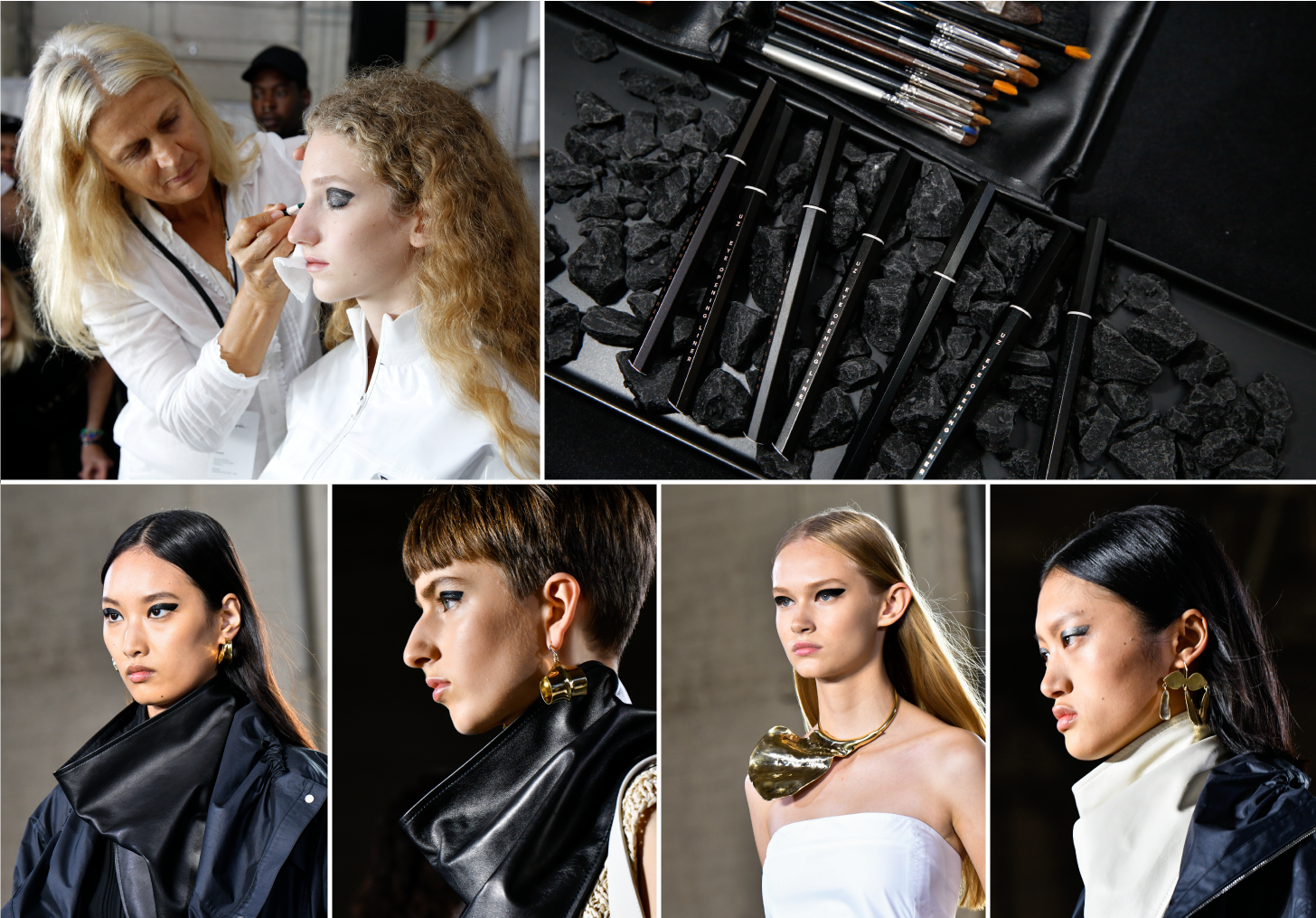 【速報】FLOWFUSHI新ブランドUZU、2020年春夏ニューヨークコレクションにて3.1 Phillip Limのバックステージメイクを担当