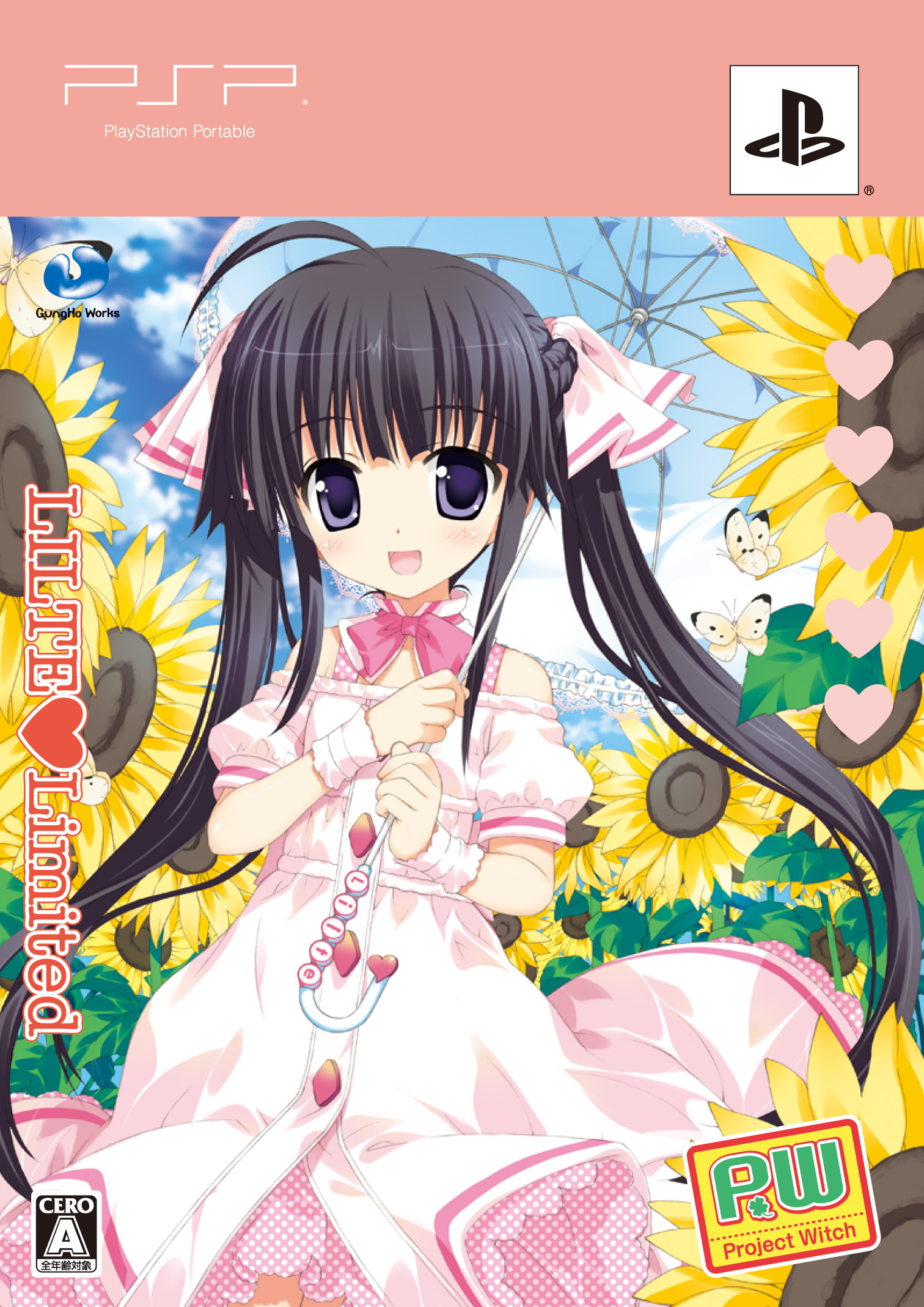 新感覚3dアドベンチャーゲーム Pw Project Witch Pspにて7月23日 木 新発売 ガンホー ワークス株式会社のプレスリリース
