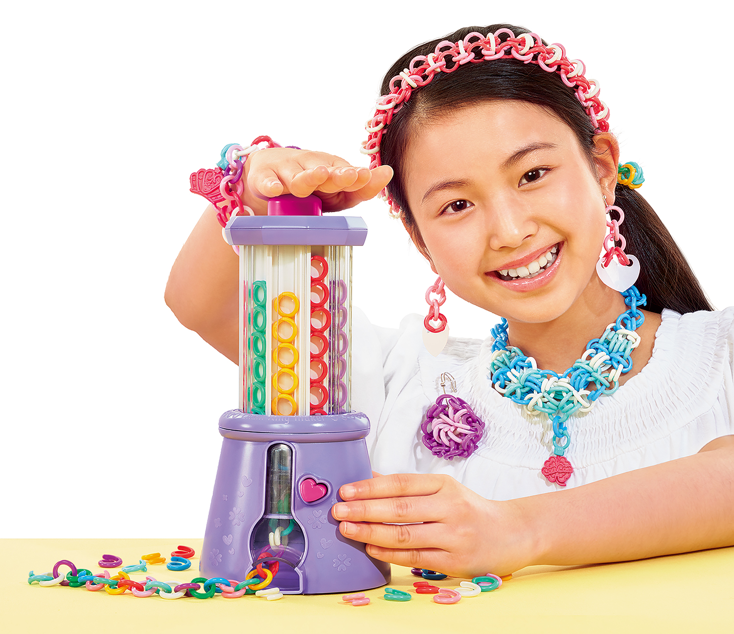 懐かしい女の子の定番おもちゃチェーンリングが 楽しくおしゃれに新登場 チェーンリングメーカー 株式会社アガツマのプレスリリース