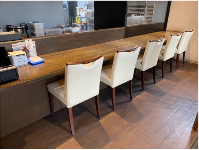 ▲カウンター席もあるのでおひとり様も大歓迎です! ▲カウンター席もあるのでおひとり様も大歓迎です!