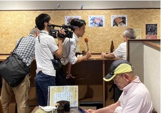 取材の様子 取材の様子