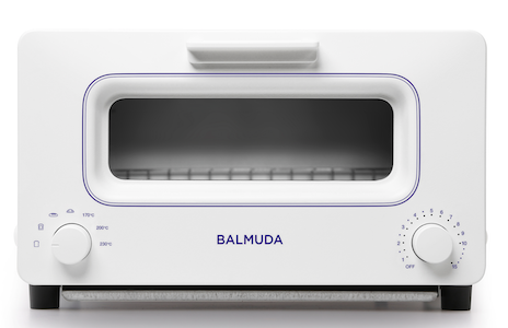 BALMUDA The Toaster ブランドショプ限定カラーのホワイト×ブルーをオンラインストア限定で期間限定販売 | バルミューダ 株式会社のプレスリリース